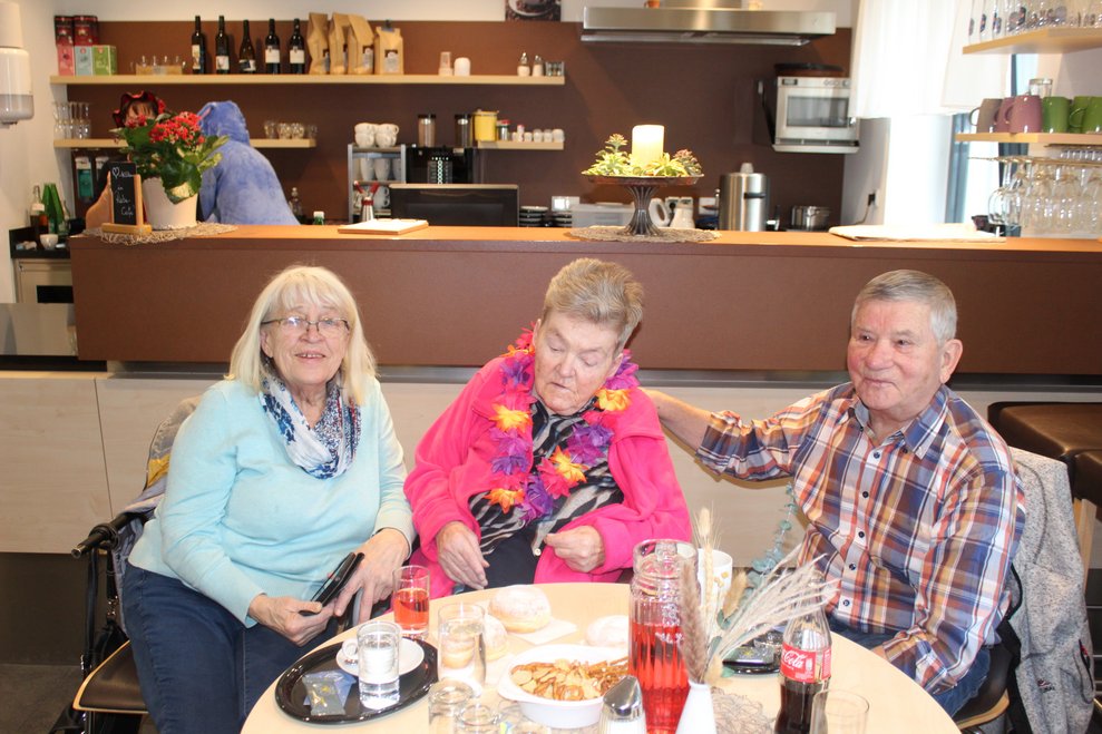 und alle erfreuten sich daran.