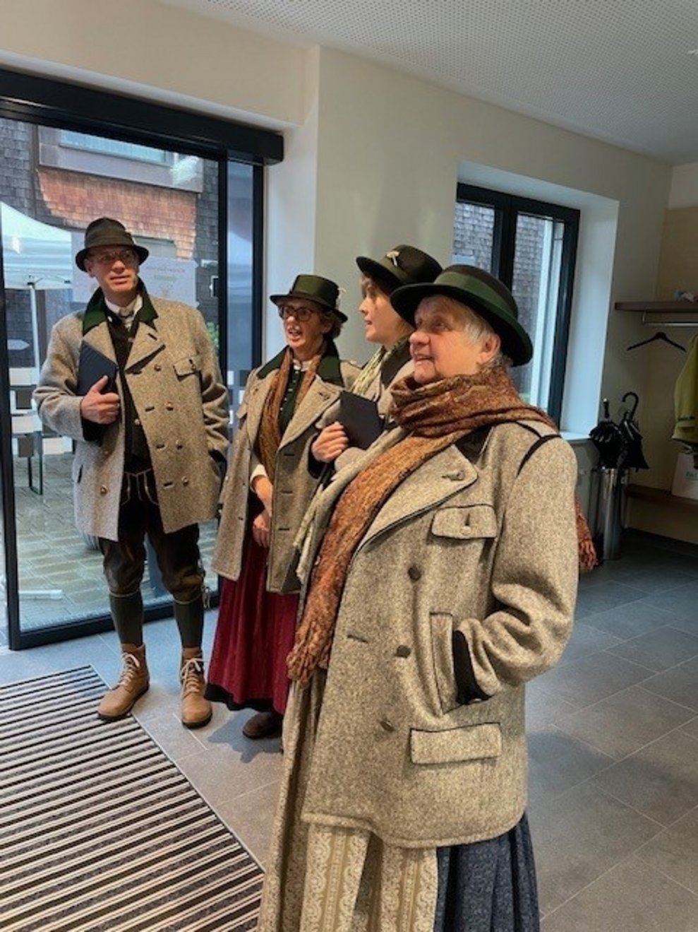 des Tennberger Viergesangs.