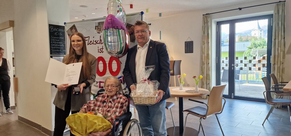 Sowohl der Bürgermeister von Türnitz, ...