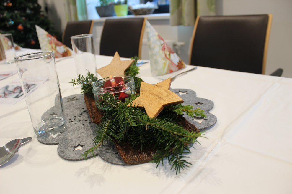 und ein Festessen...