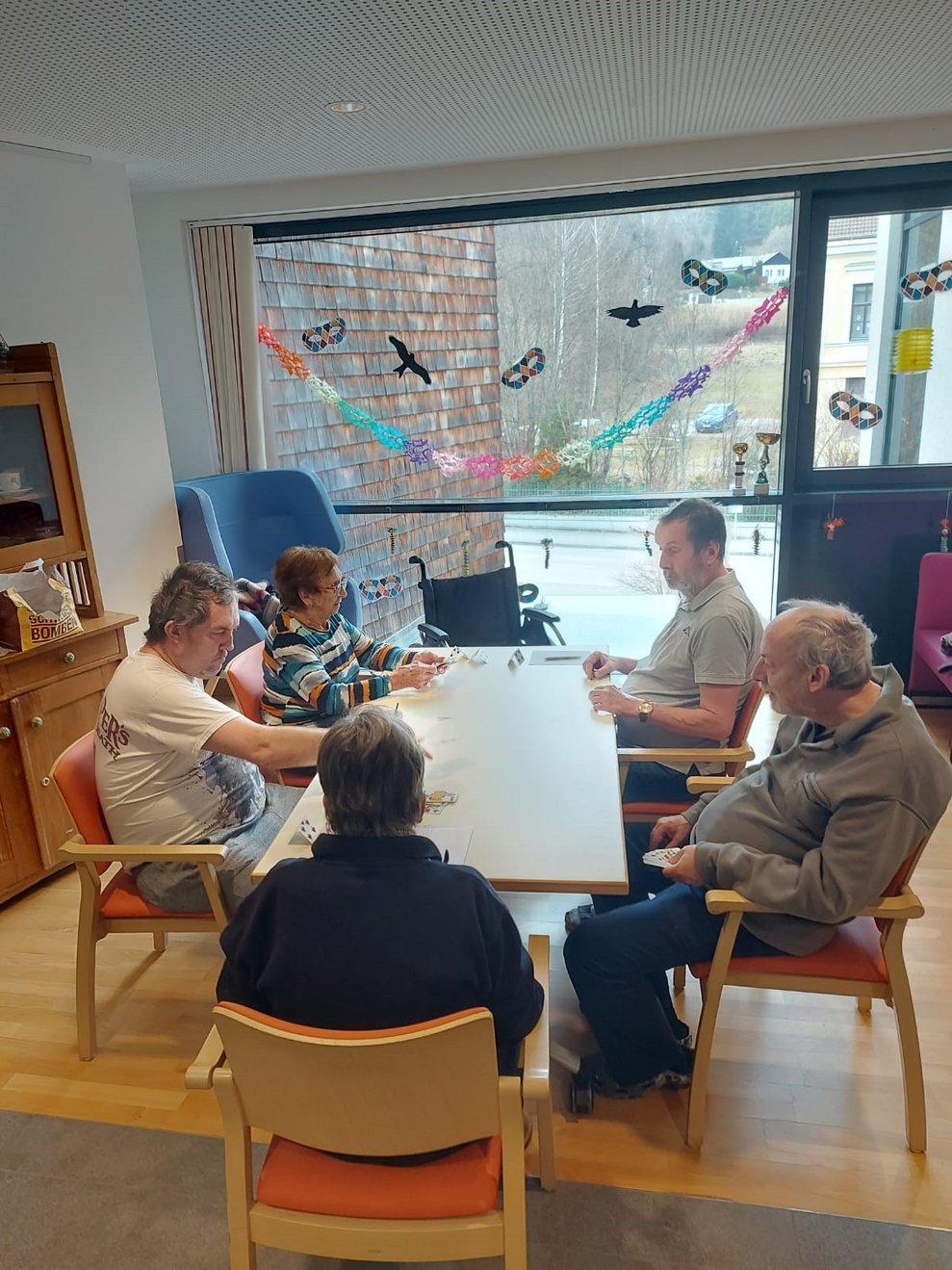 zeigten sich am Schluss...