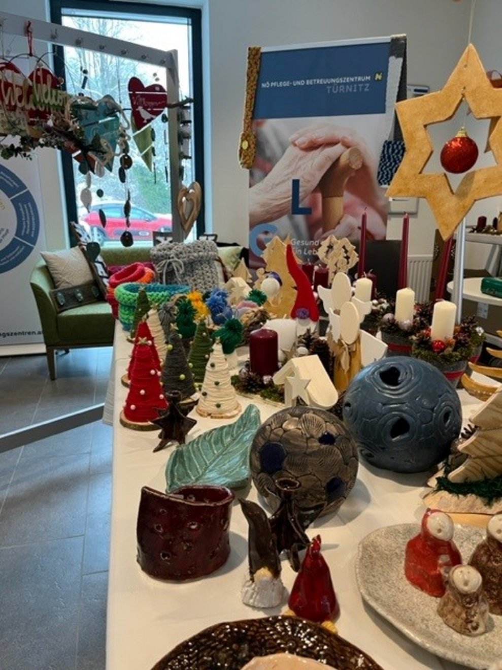 in die wunderschöne....