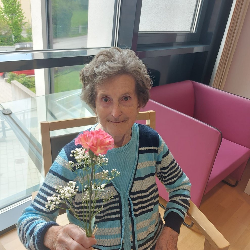 unsere kleine Feier.