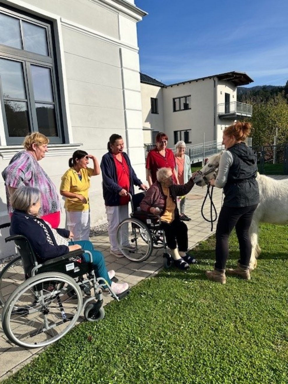 Unsere Bewohnerinnen und Bewohner...