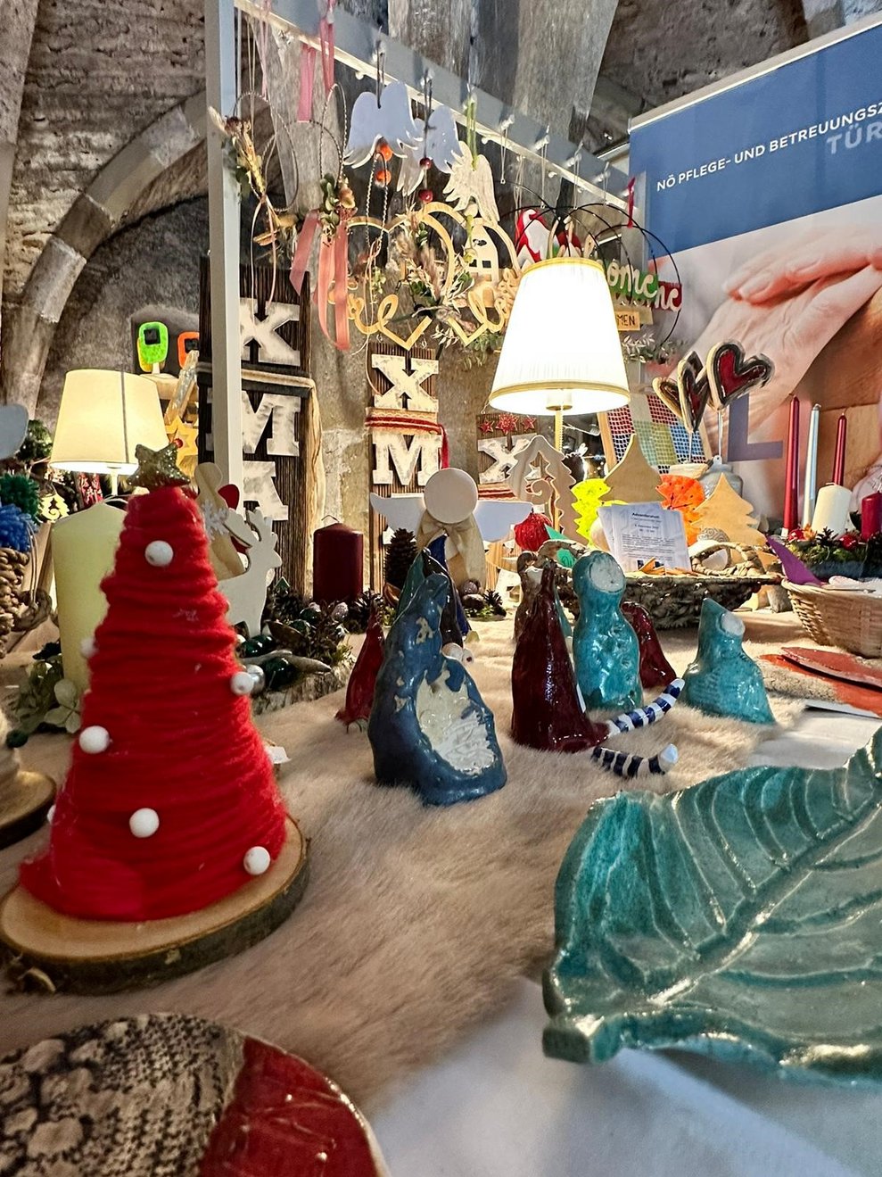 den Stand im Stift Lilienfeld.