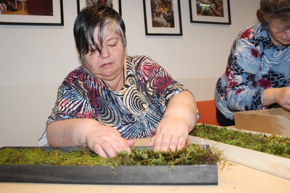 und auf den Advent vorzubereiten.