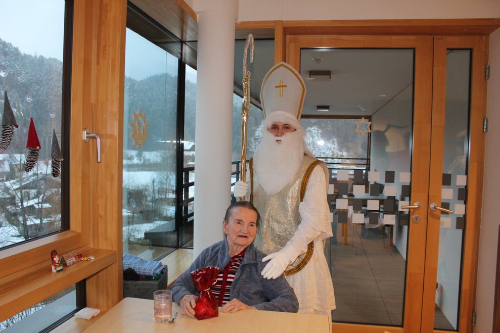 Nikolaus & Krampus zu Besuch