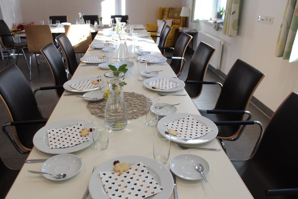 schmückte unser Team der Alltagsbegleitung und der ehrenamtlichen Arbeit...