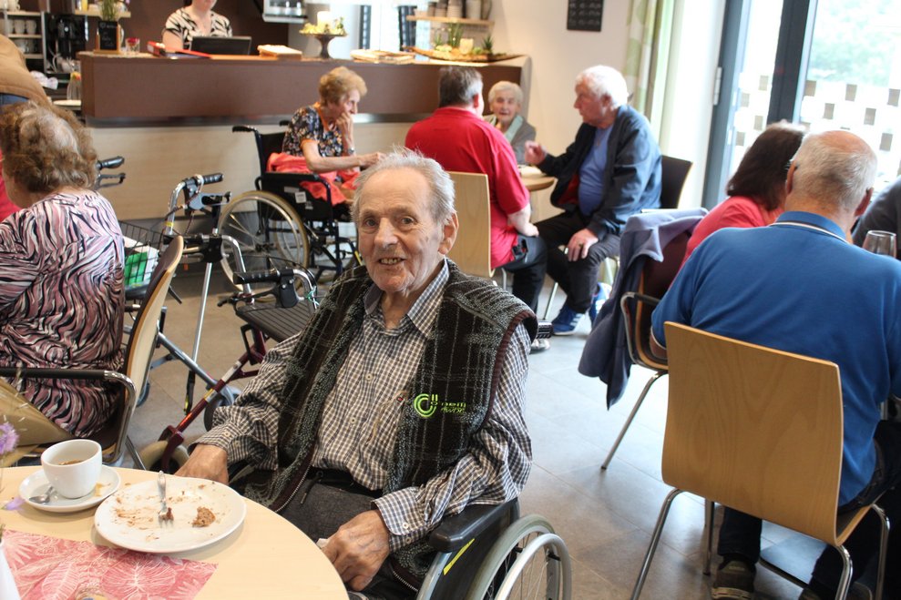 Wie immer entstand viel gute Laune...