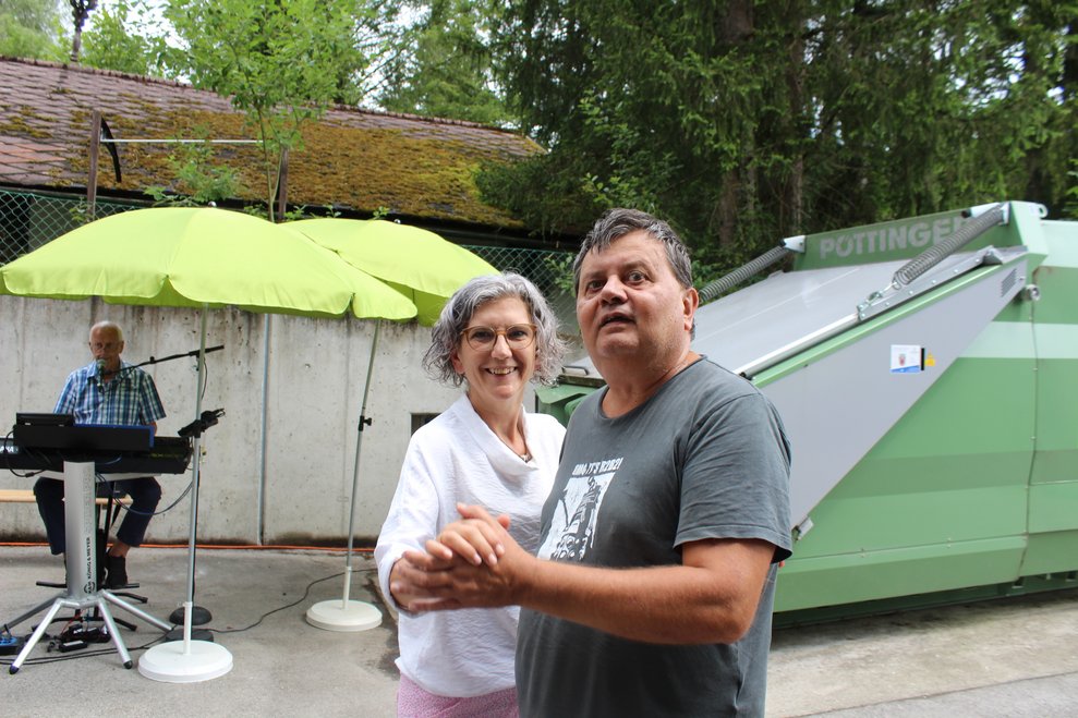 Egal ob unsere Direktorin...