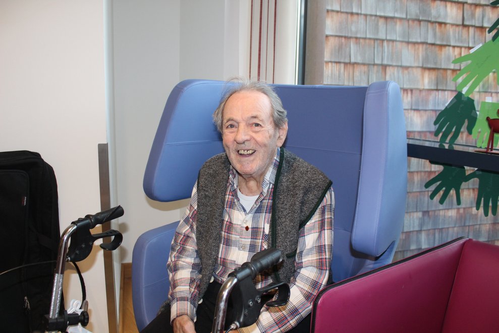 So war für jede/n BewohnerIn...