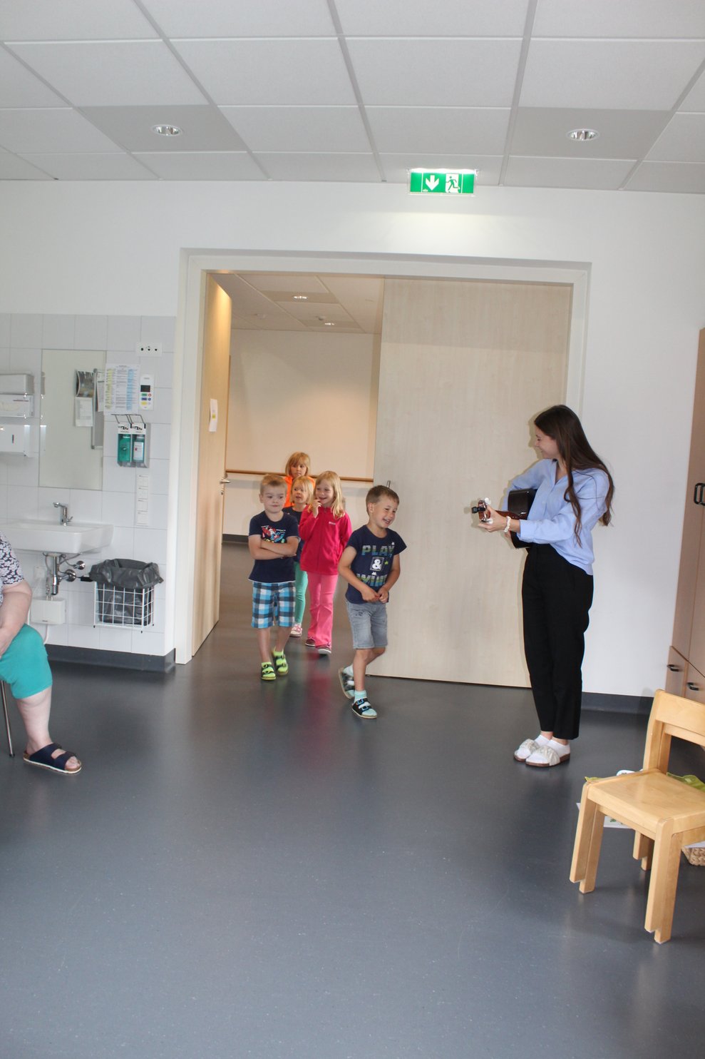 Doch man kann das Buch nicht nur lesen...