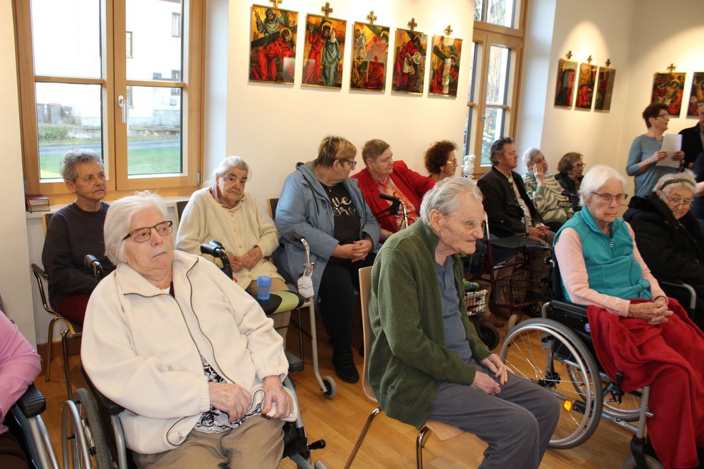 die im PBZ abgehaltene Altjahresmesse.