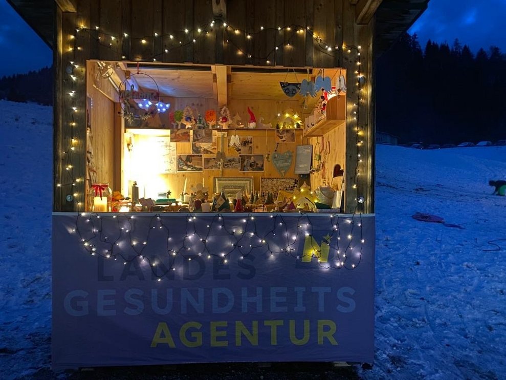 in denen die Stimmung noch sinnlicher wurde,...