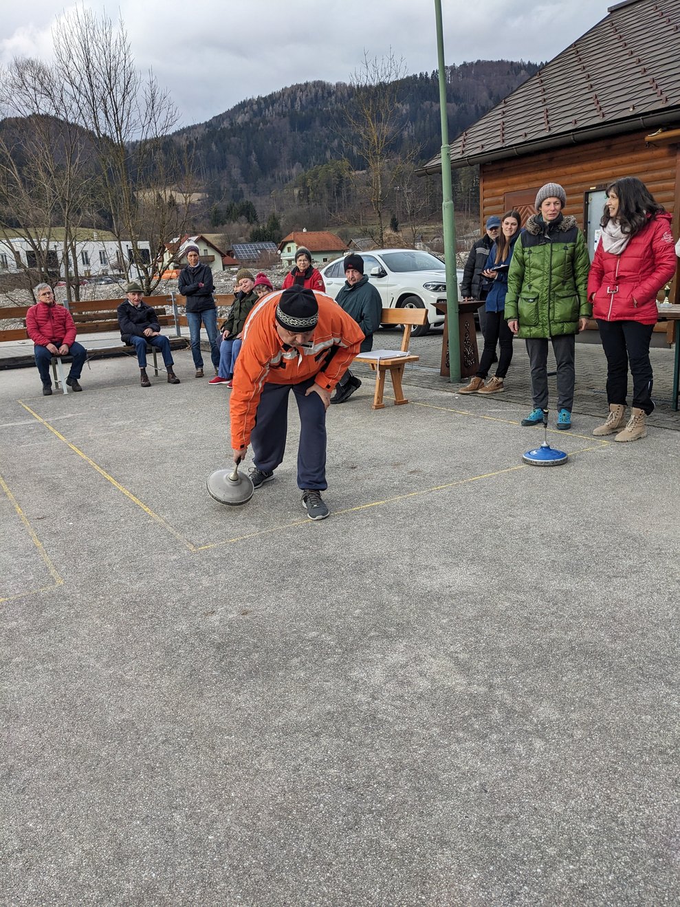 Neben dem sportlichen Aspekt...