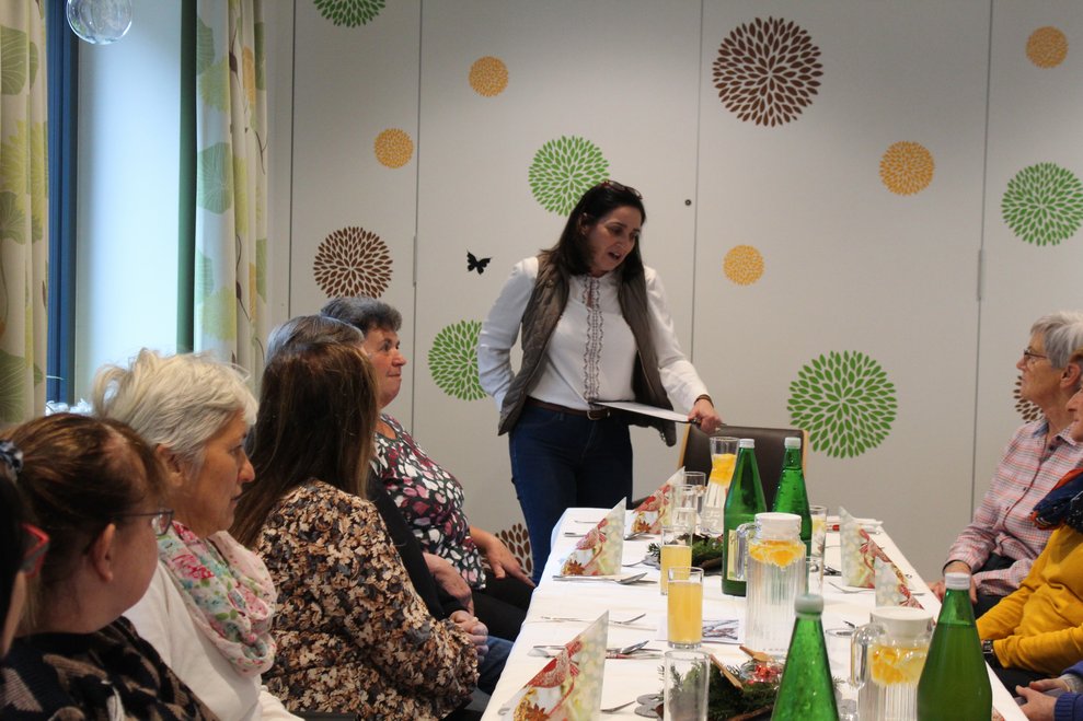 Auch neue Projekte wurden besprochen,...