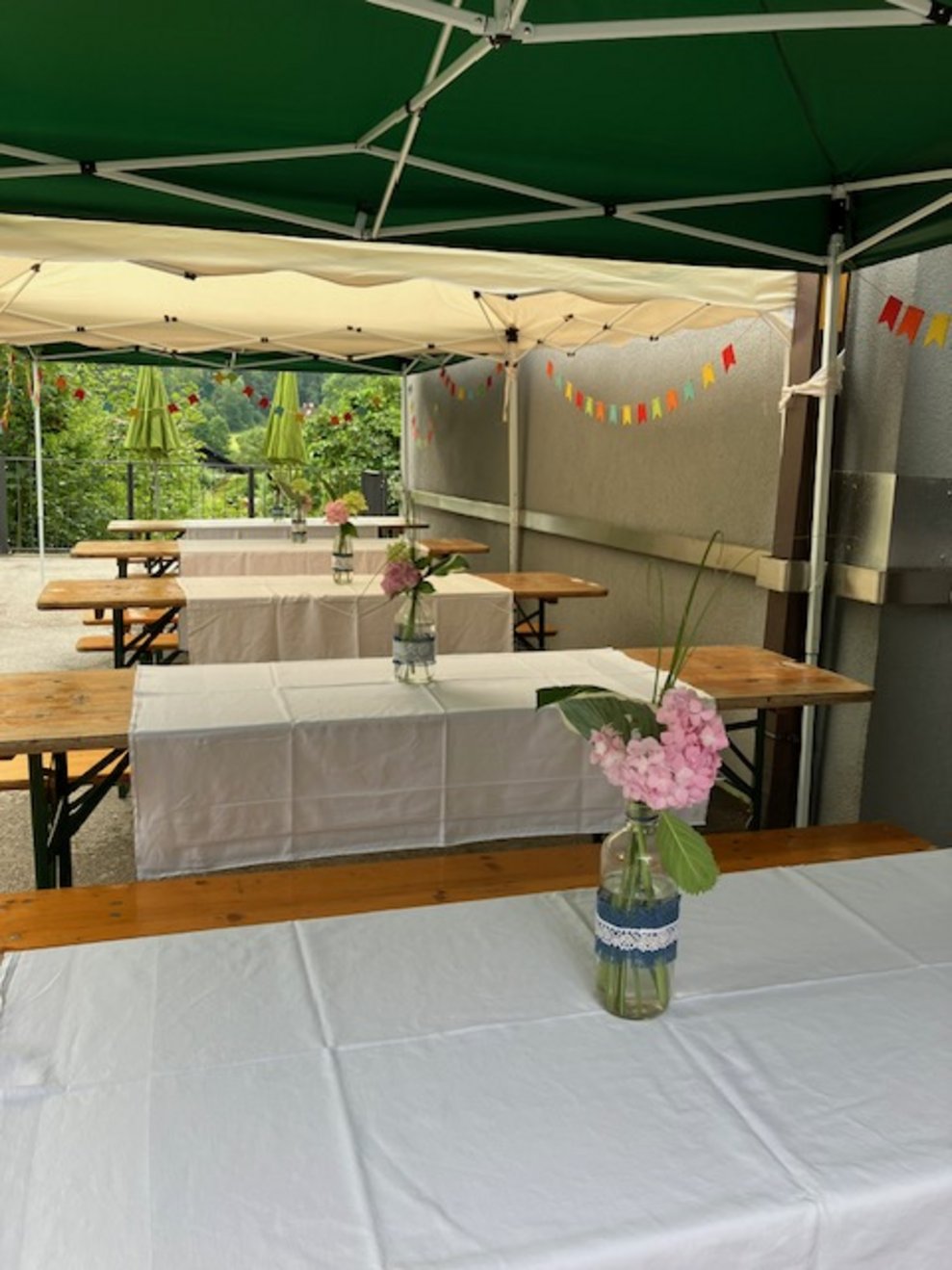 Schön hergerichtet...