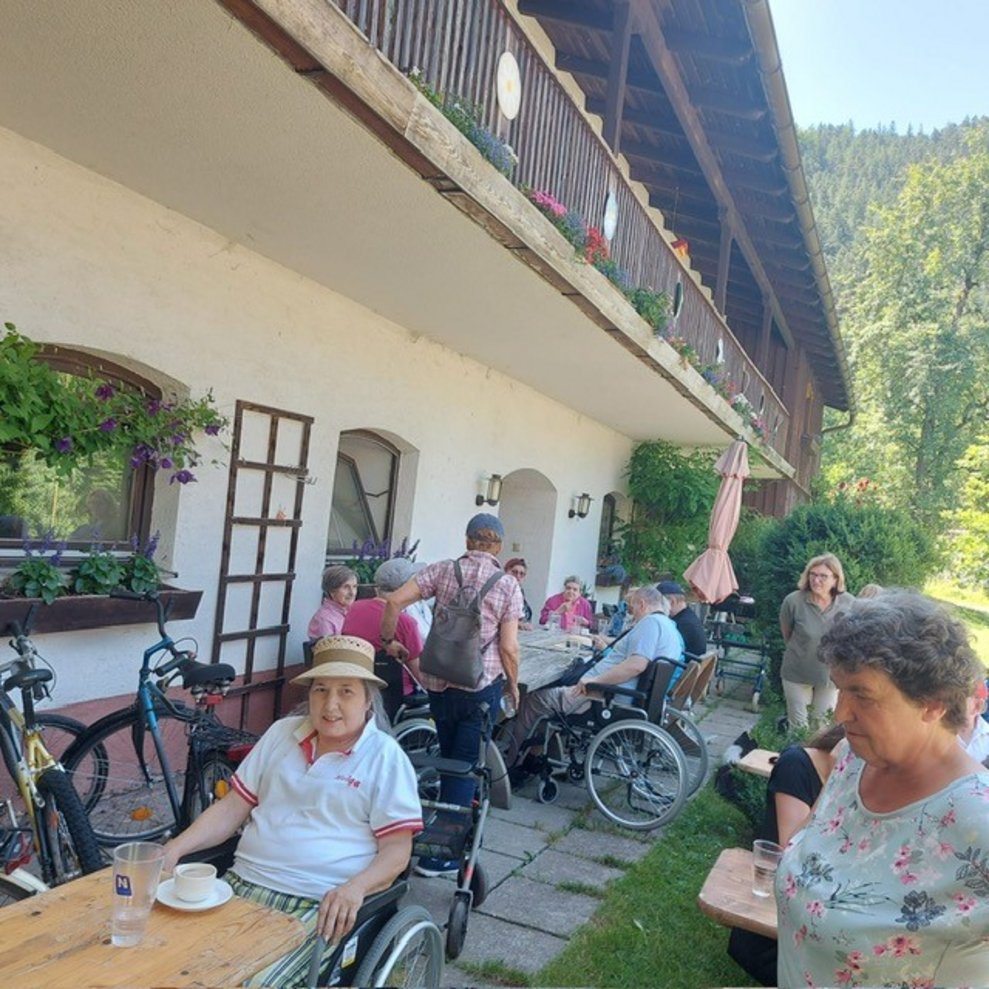 Doch auch wenn bereits die Fahrt selbst...