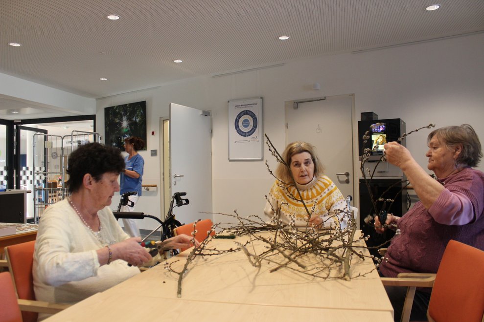 und auch bei Spaziergängen selbst gesammelten...