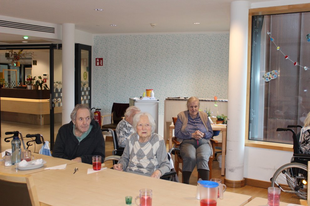 Alltag unserer BewohnerInnen