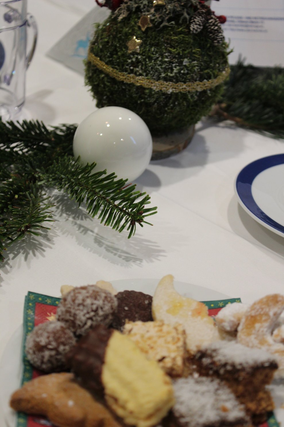 Durch Zusammenarbeit unserer ehrenamtlichen Mitarbeiterinnen und Mitarbeitern....