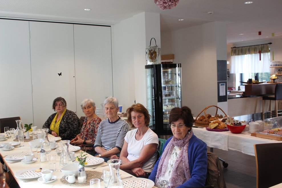 Danach wurde gemeinsam...