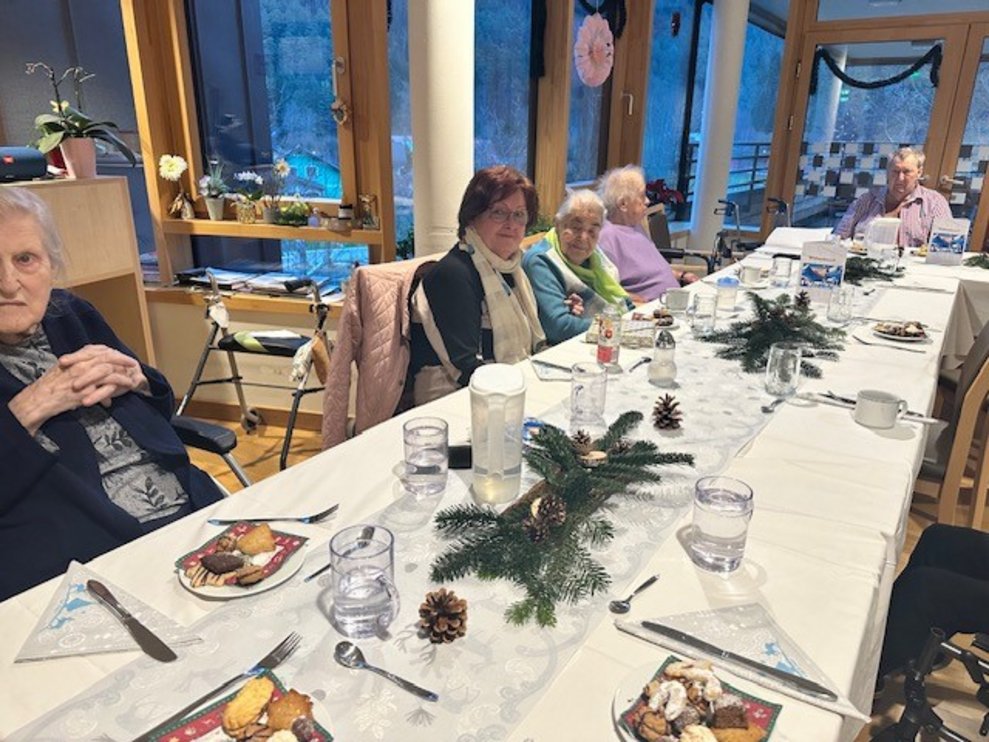 Unsere Bewohnerinnen und Bewohner...