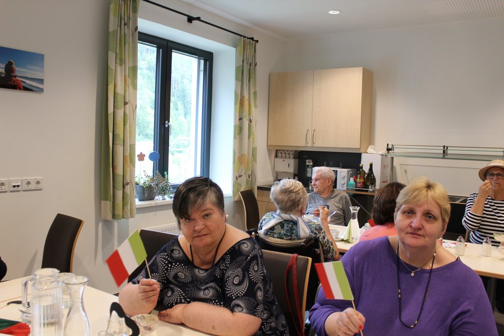 Unsere Bewohnerinnen...