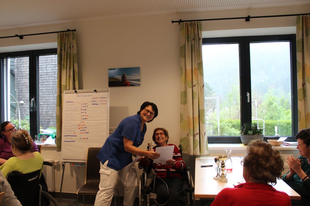 Platz 3: Frau Sommerlechner