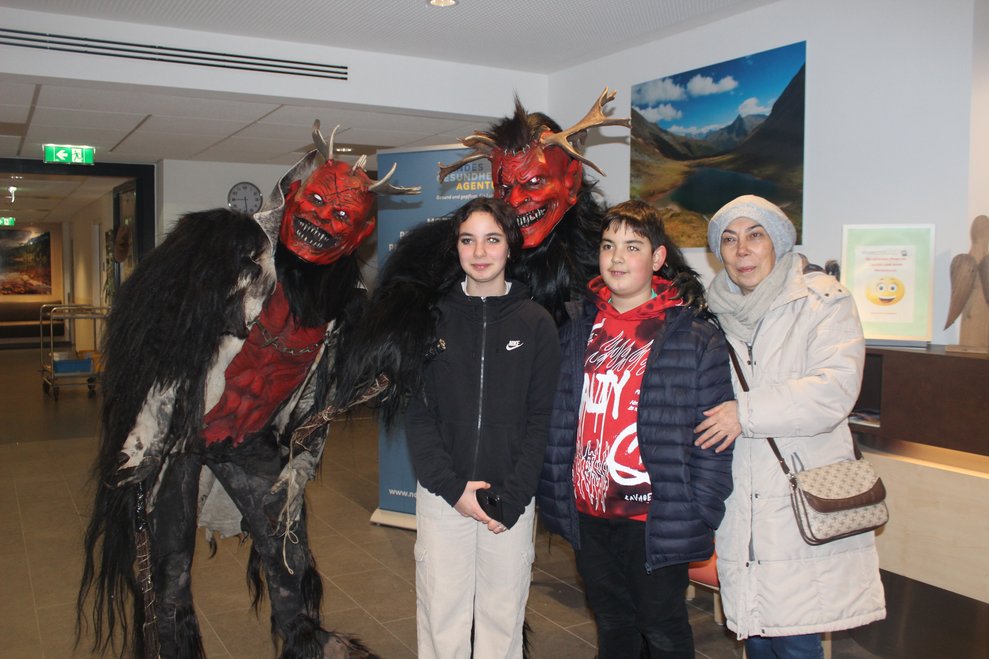 durften natürlich die Erinnerungsfotos nicht fehlen.