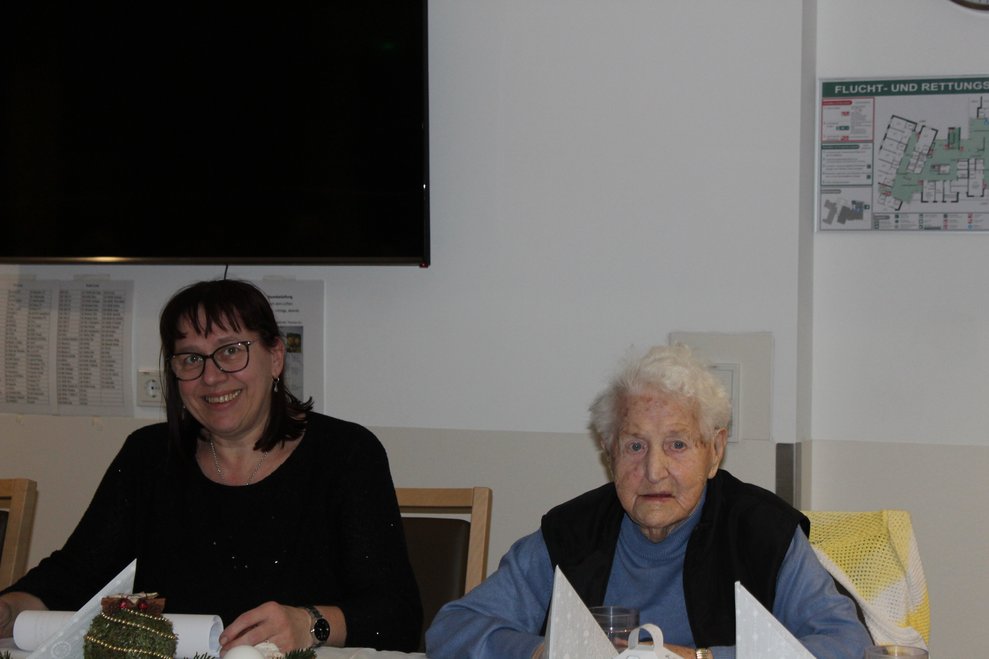 Im Anschluss an das "Geschenke auspacken"...