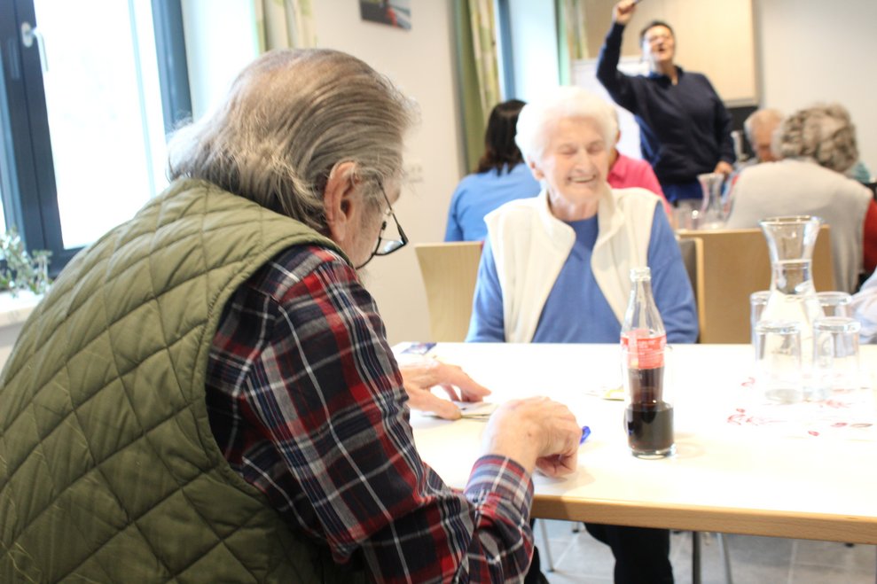 andere jedoch spielten von Anfang an um den Sieg.