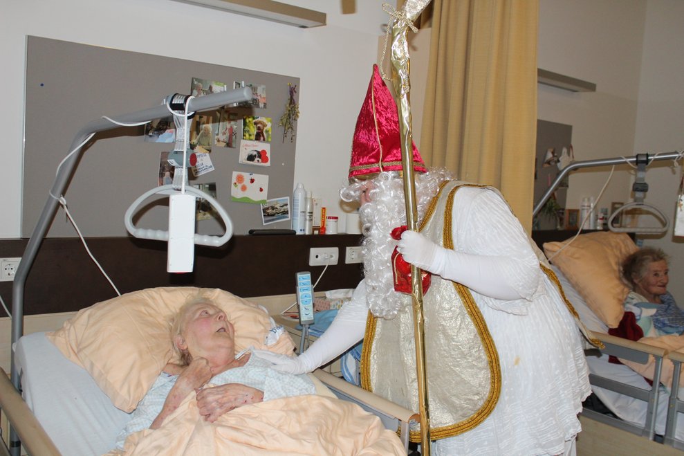 und Hoffnung schenken...