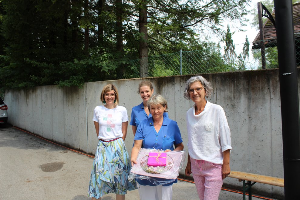 Und Innmitten dieses lustigen Treibens...