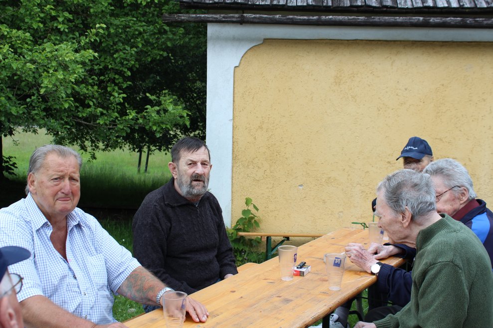 und kleinen Stärkung...