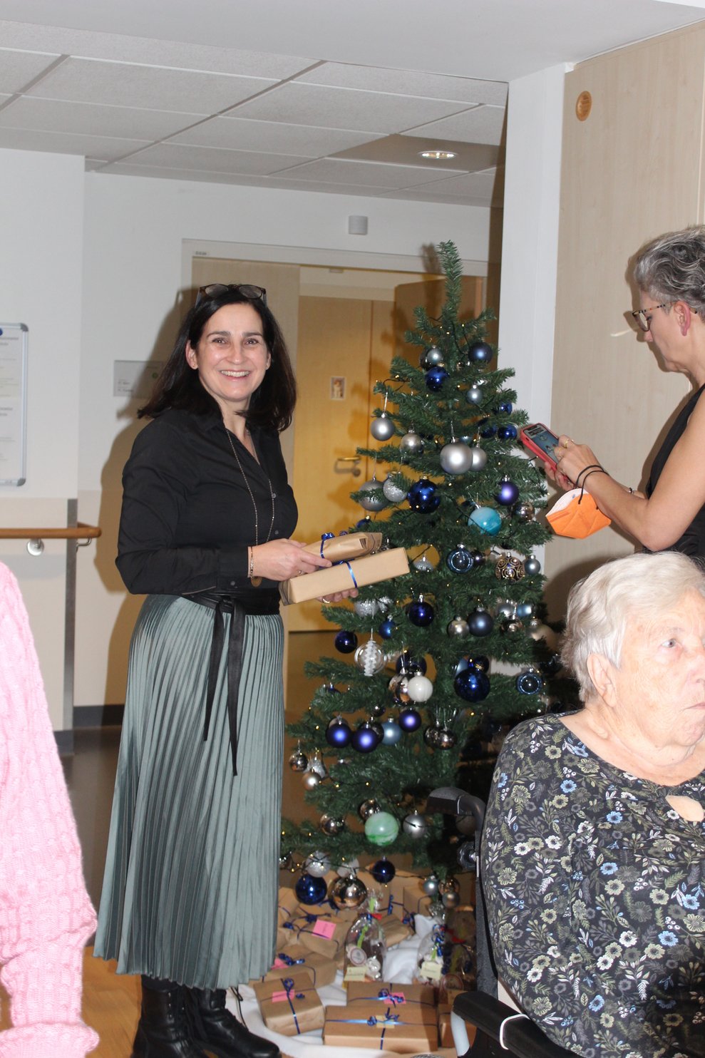 Dann wurde es noch weihnachtlicher...