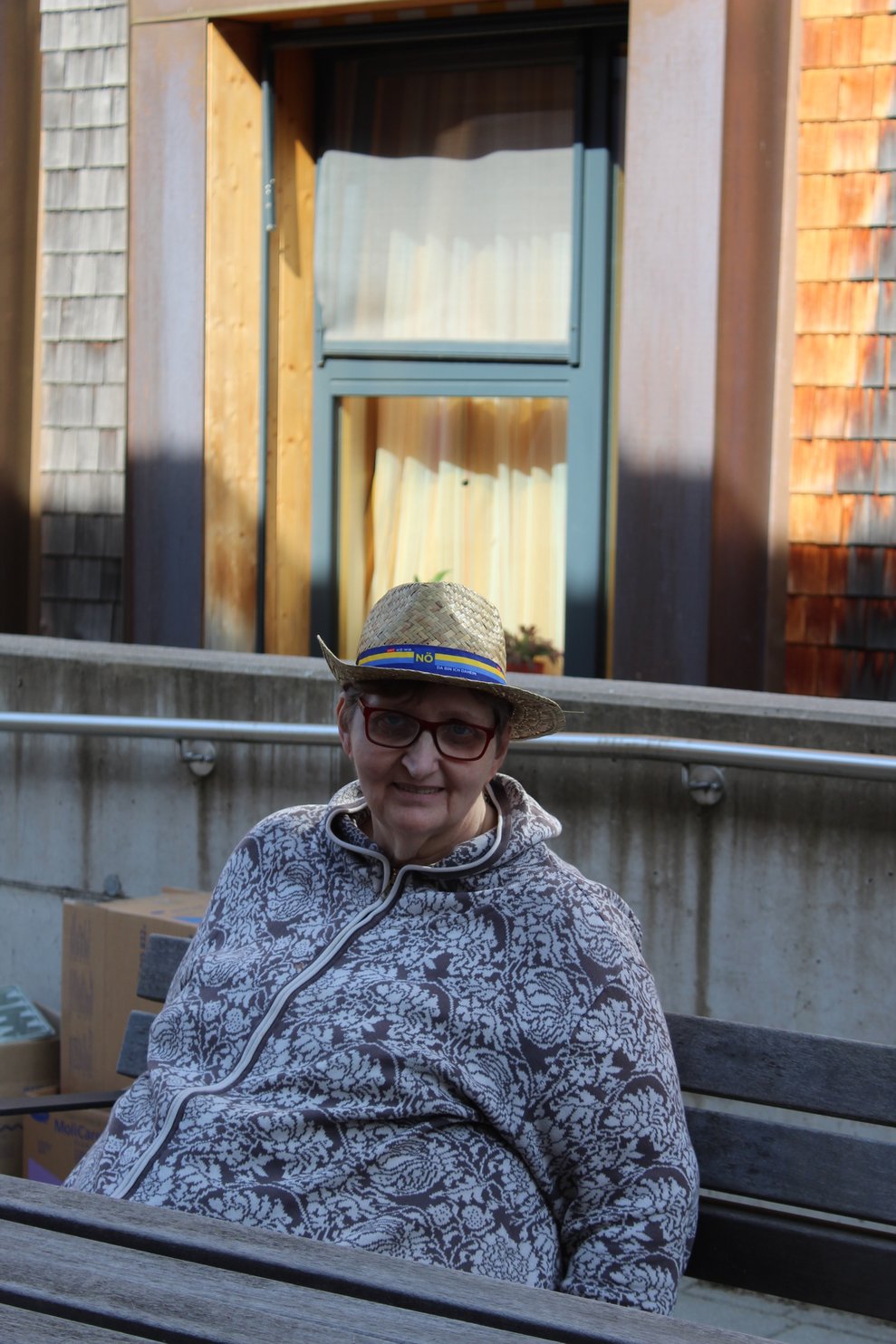 welche im Anschluss auch gleich bestaunt wurde.