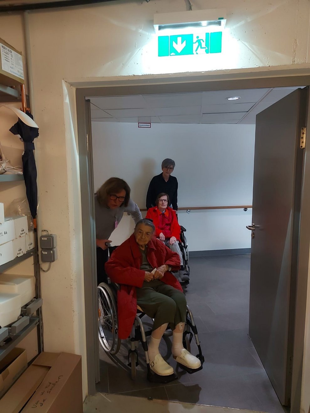 Unsere Bewohnerinnen und Bewohner...