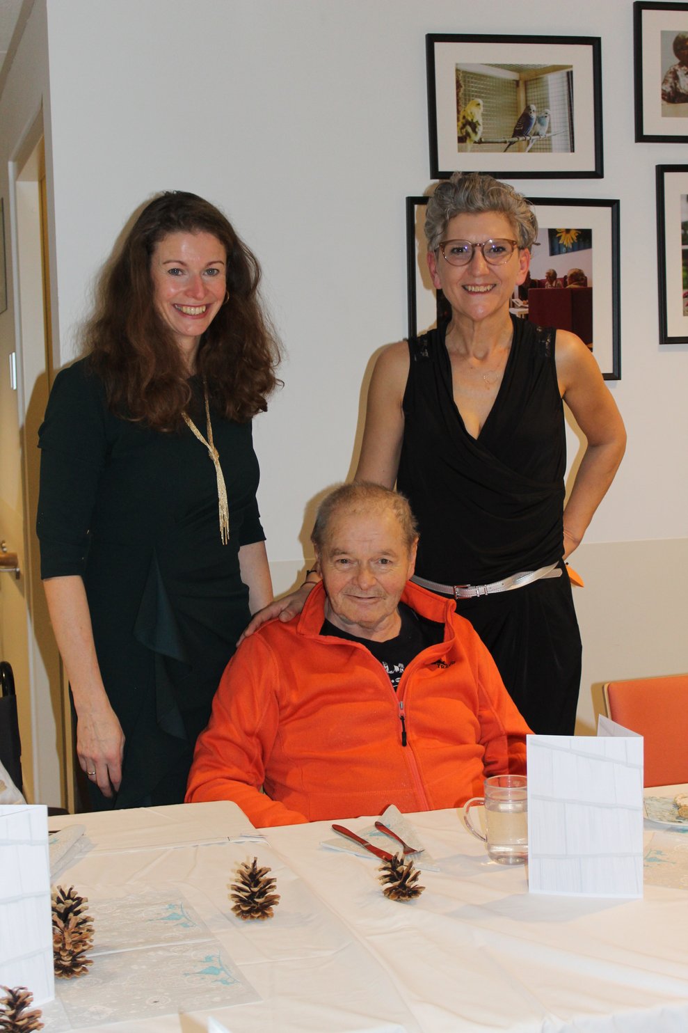 So sah man am Ende des Tages...