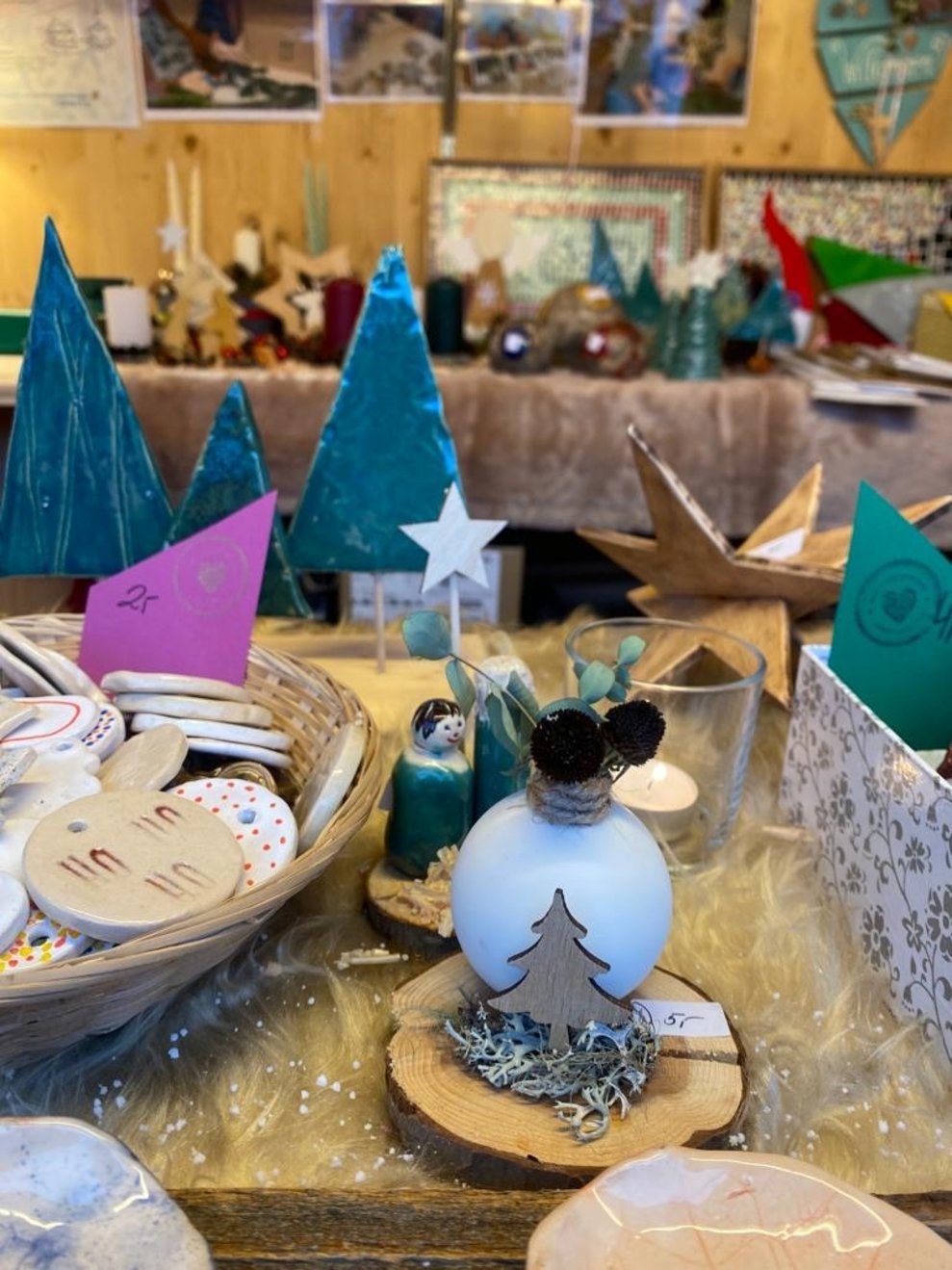 Bis in die Abendstunden,...