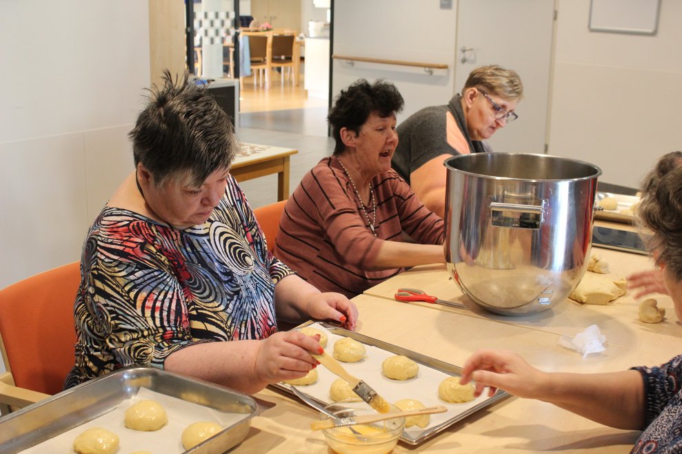 leckeren Osterköstlichkeiten.