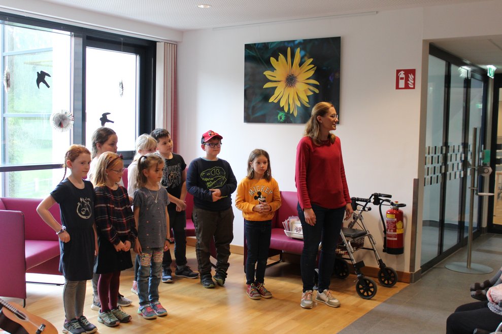 Diese freuten sich den "Müttern"...