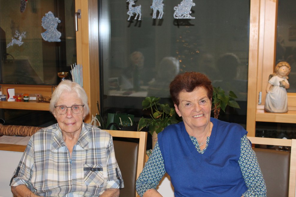 und sinnliche Weihnachtsfeier...