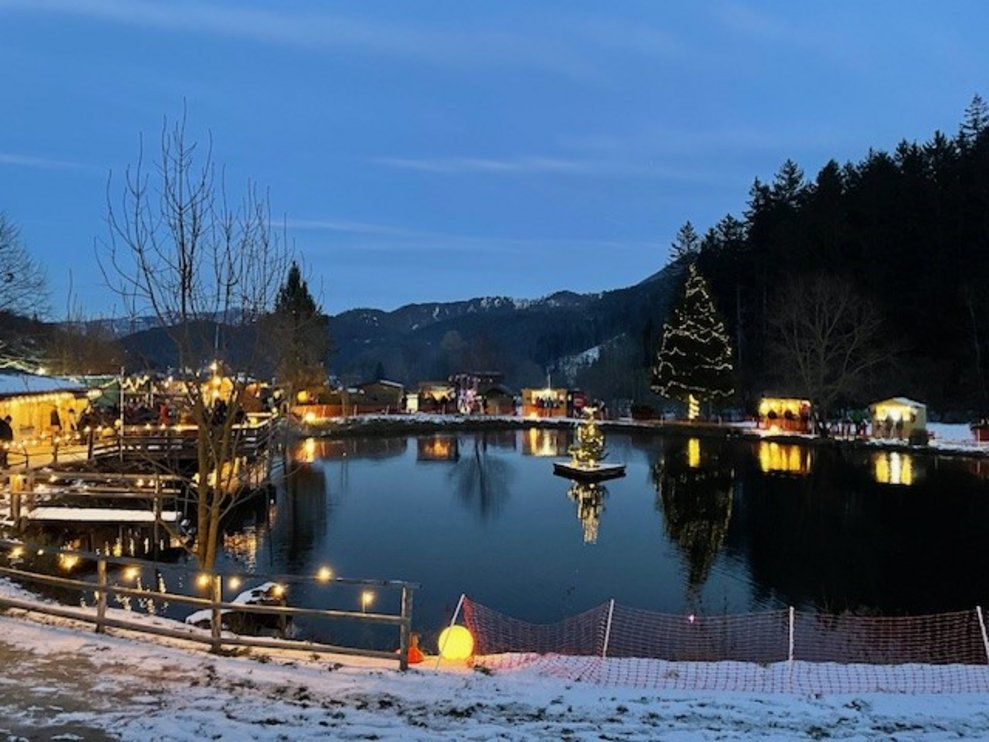 Doch sobald es draußen dunkel wurde...