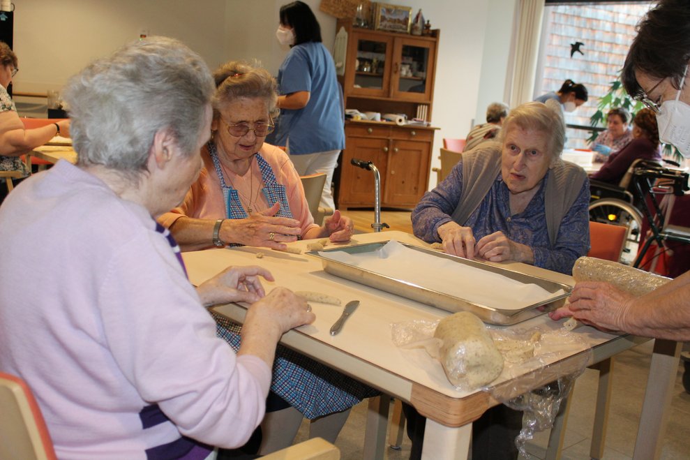 wurde viel getratscht.