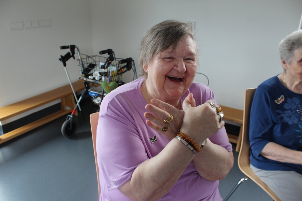 ein wunderschöner Schmetterling.