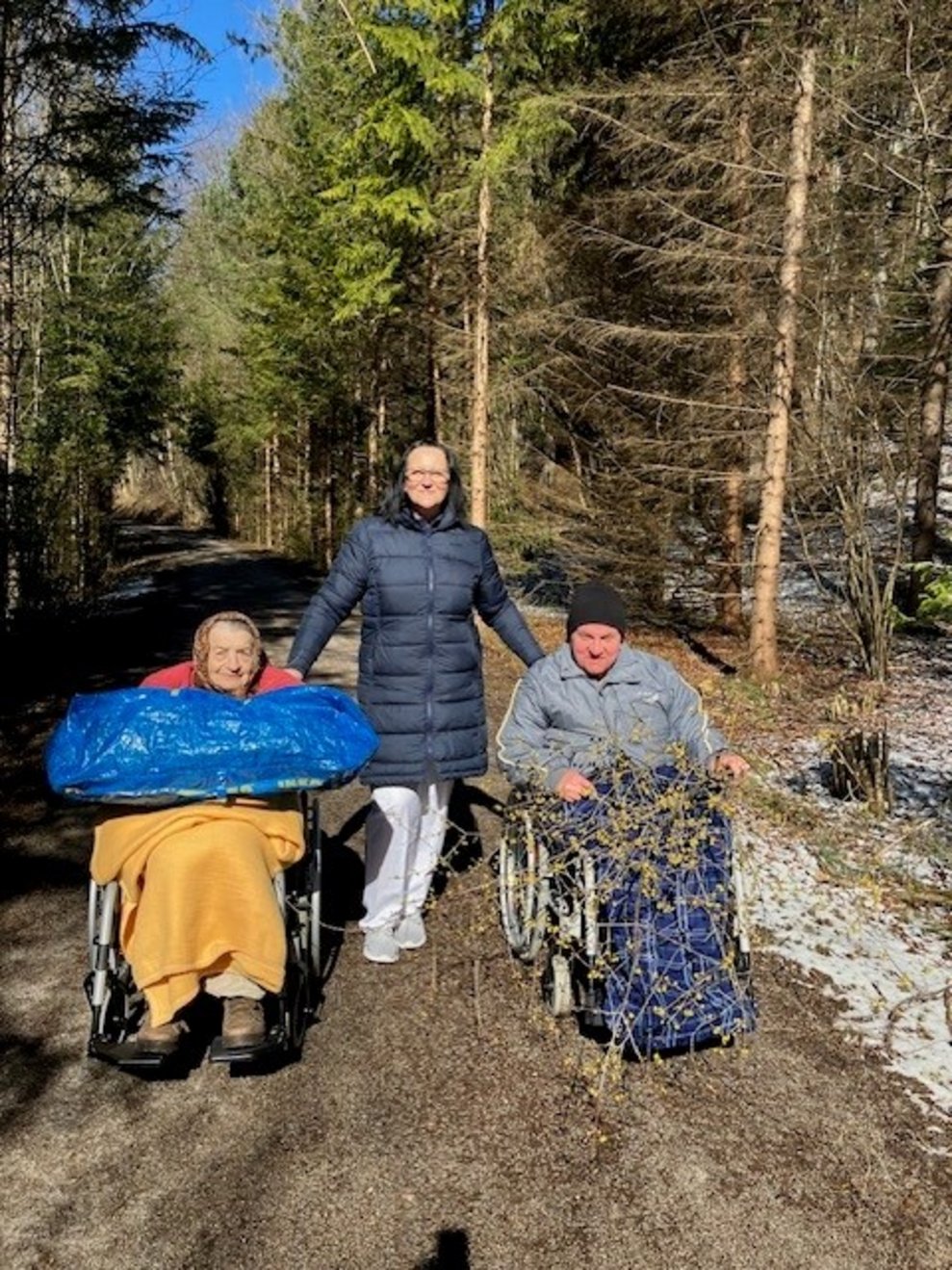 bevor es weiter auf den Türnitzer Radweg ging.